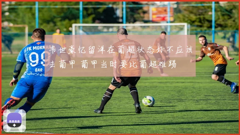 韦世豪忆留洋在葡超状态好不应该去葡甲 葡甲当时要比葡超难踢